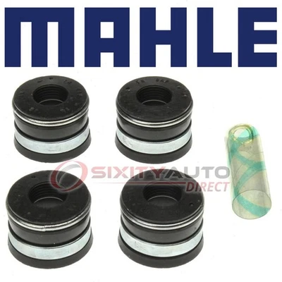 MAHLE Intake Engine Valve Stem Oil Seal Set for 1986-1993 Jeep Cherokee CJ7 dk Foto 1 de 4