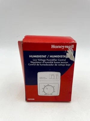 Honeywell Home H8908B Analog Whole House Humidistat Control White Wall Mounted - Image 1 of 4
