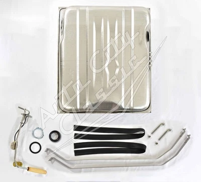 Kit de tanque de gasolina para 71 Early 72 Challenger grado OE acero 3/8 transmisor correas y sello Foto 1 de 4