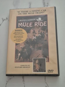 Grand Canyon Mule Ride - DVD New Sealed REGION 1 - Bild 1 von 2