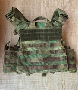 Rare StichProfi Plate Carrier V1 Russian SSO SOBR FSB Surplus Tactical Vest USED - Bild 1 von 6