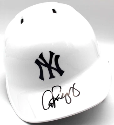 Alex Rodriguez Signed New York Yankees F/S Batting Helmet w/Beckett COA BT56341 - Image 1 of 4