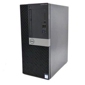 Dell OptiPlex 5060 Intel Core i5-8500 8 GB RAM 256 Go SSD + 500 GB HDD Dvdrw Wi - Afbeelding 1 van 4