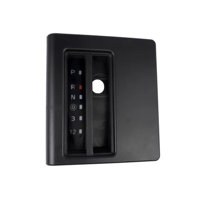 Bisel indicador de cambio automático para Jeep Cherokee XJ 1997 1998 1999 2000 2001 Foto 1 de 4