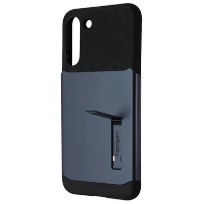 Funda Spigen Slim Armor Series Doble Capa para Galaxy (S22+) - Metal Pizarra Foto 1 de 4