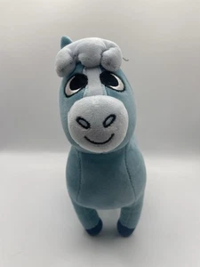 Blue Unicorn Plush - Picture 1 of 7