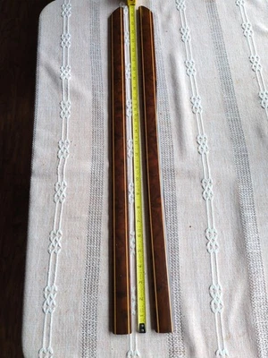 Jaguar XJ6 VDP puerta madera moldura Foto 1 de 4