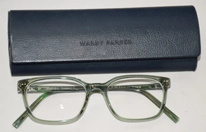 Montatura occhiali da vista Warby Parker Weathers M 712 cristallo rosmarino 52-16-145 / custodia - Foto 1 di 13