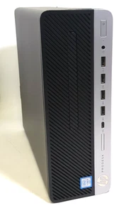 HP Prodesk 600 G3 SFF  Core i5-6500 3.2 Ghz 8GB RAM 128GB SSD Windows 11 Pro - Picture 1 of 4