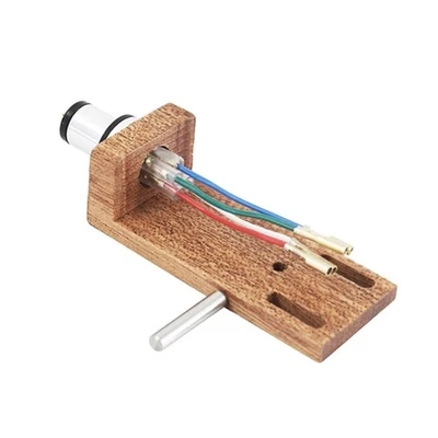 Universal Phonograph Cartridge Headshell All Metal Not For Turntables - Image 1 of 4