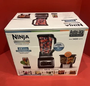 Ninja Professional Plus Kitchen System Auto IQ 1 Touch Intelligence BN800 - NEW - Picture 1 of 4