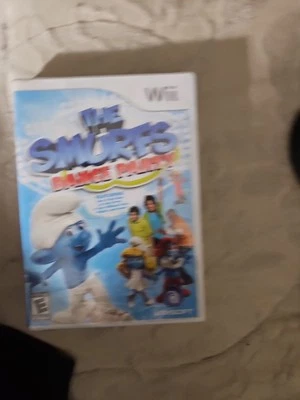 The Smurfs Dance Party (Nintendo Wii, 2011) - Image 1 of 2