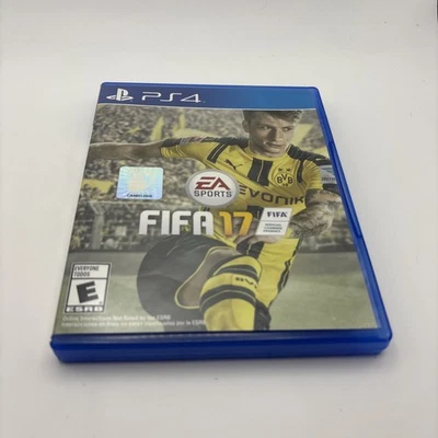 FIFA 17 - Sony PlayStation 4 CIB W/ Manual - Image 1 of 4