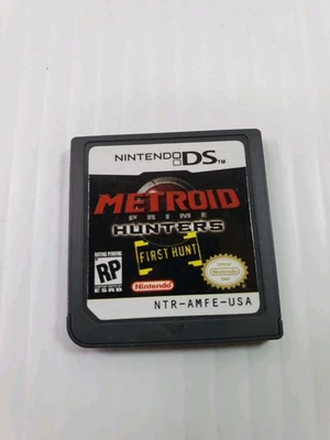 Metroid Prime Hunters First Hunt Nintendo DS 2006 Authentic Game Cart Only Works - Image 1 of 2