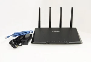 ASUS RT-AC87R Wireless AC2400 Dual Band Gigabit Router (good) - Picture 1 of 5