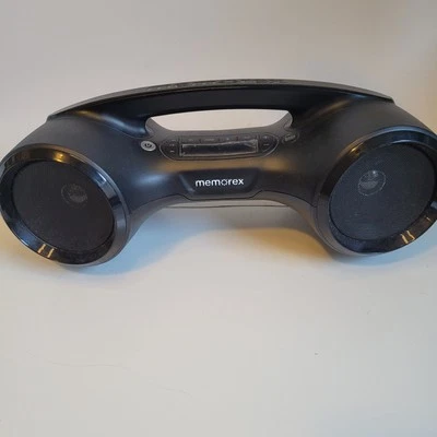 Flexbeats Boombox Bluetooth Memorex Negro Ligero ¡Funciona! ¡Ver descripción! Foto 1 de 4