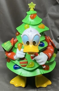 Walt Disney Parks Christmas 2023 Donald Duck Tree Light Up Sipper - Picture 1 of 14