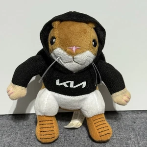 KIA Peluche Criceto 6" con Felpa Nera Pubblicità - Foto 1 di 5