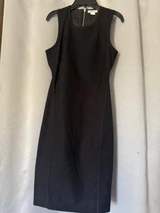 Helmut Lang Bondage Body Conscious Kleid schwarz Größe 4 - Bild 1 von 13