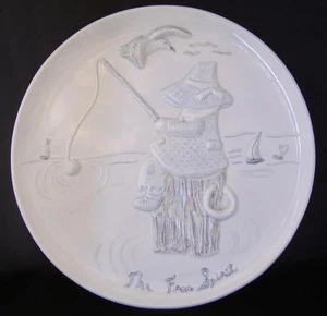 Byron Molds 1975 The Free Spirit Display Plate - Picture 1 of 1