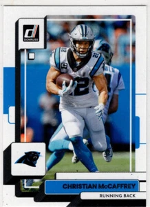 2022 Panini Donruss Football Christian McCaffrey No. 237 Carolina Panthers - Bild 1 von 2