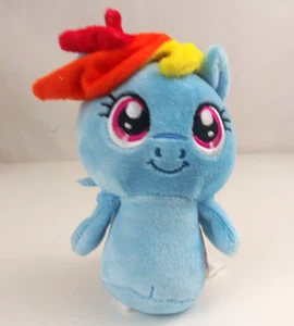 Hallmark Itty Bittys My Little Pony Rainbow Dash 4.5" Bean Bag Plush - Picture 1 of 5