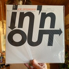 JOE HENDERSON In 'N Out RARE REVIEW COPY Blue Note Music Matters 2x45 Jazz NEW