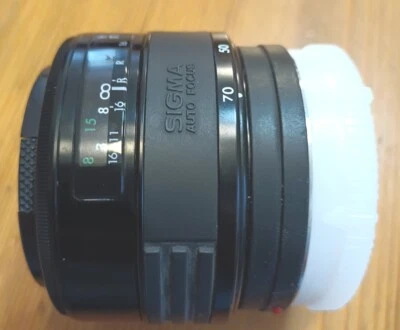 Sigma Zoom Master AF 35-70mm F3.5-4.5  - Image 1 of 4