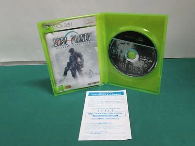 Xbox360 -- LOST PLANET EXTREME CONDITION -- JAPAN. Game. Work. 47816 - Image 1 of 4