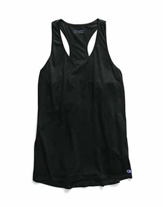 Champion Womens Authentic Tank Top Racerback Wash Scoop neck Droptail sz S - Picture 1 of 6
