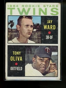 1964 Topps #116 Tony Oliva RC Baseball Card - VG - Picture 1 of 2