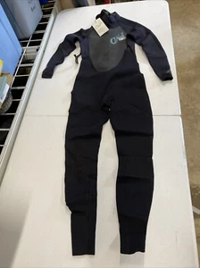 Nuova muta O'Neill Epic 3/2 donna taglia 8 zip posteriore completa super elasticizzata surf GBS - Foto 1 di 11