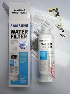 RF23M8070SG, RF23M8090SG/AA Cartucho Filtro Agua Samsung Nevera Pieza Original - Imagen 1 de 11