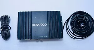 Kenwood KAC-521 Stereo Power Amplifier. Not Tested. - Picture 1 of 5