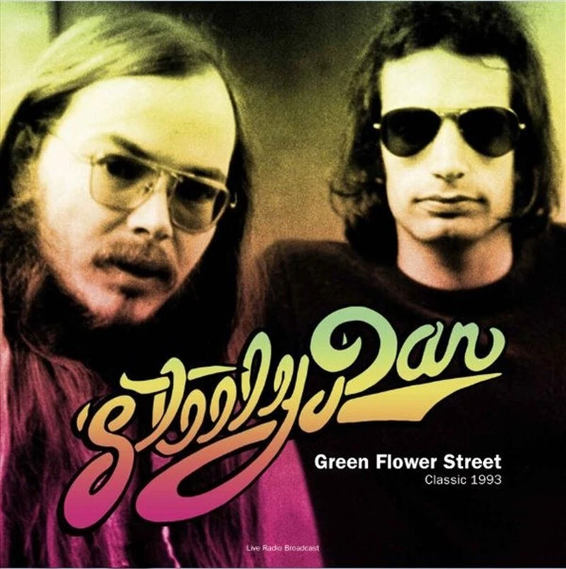 Steely Dan - Best Of Green Flower Street Vinyl RECORD : NEW - Image 1 of 1