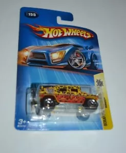 HOT WHEELS 2004 SCRAPHEADS 3/5 - HUMVEE AFRICA YELLOW AND RED - Bild 1 von 5