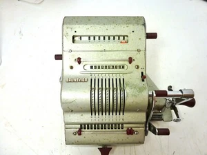 Olympia Rechenmaschine Brunsviga 50/60er Jahre - Picture 1 of 7