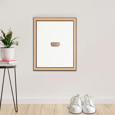 入口处壁挂式折叠换鞋凳 - 胡家宝 — 第 1/4 张图片