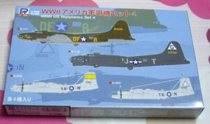 1/700 Pit-Road S65 WWII US Warplanes Set 4 = - Picture 1 of 2