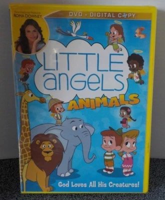 Little Angels Animals DVD (God Loves All His Creatures) Animated Not Rated New - Image 1 of 4
