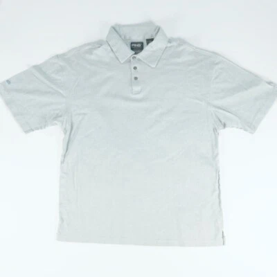 Polo Ping de algodón liso verde para hombre L Foto 1 de 4