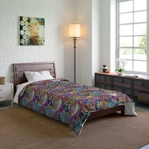 Lisa Frank Inspired Comforter - Picture 1 of 9