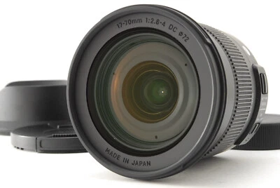 SIGMA 17-70mm f/2.8-4 DC MACRO OS HSM Contemporary "Mint" 6004 Lens Model C013 - Image 1 of 4