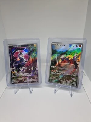 POKEMON - Promo Set - Miraidon - Koraidon -  SVP 013 - 014 - deutsch Konvolut - Bild 1 von 2