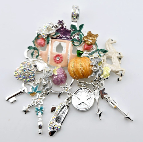 Kirks Folly Cenerentola Coach Enhancer tono argento