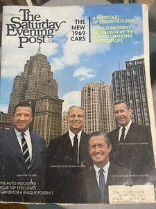 The Saturday Evening Post - October 5, 1968 - Picture 1 of 7