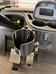 ICON i20 i40 i60 Golf Cart Large Rugged Cup Holder - Bild 1 von 8