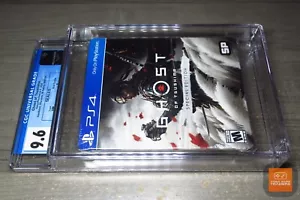 CGC 9.6 A - Ghost of Tsushima SPECIAL EDITION Steelbook PlayStation 4, PS4 NEW! - Picture 1 of 6