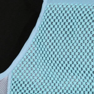 Cross Bath Mesh Bathtub Seat Net Support Sling Infant Bath Tub (Blue) - Picture 1 of 9