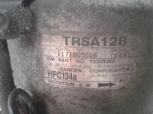 Used A/C Compressor fits: 2006 Gmc Envoy xl 5.3 Grade A - Picture 1 of 5